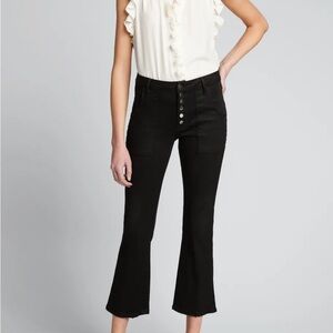 Frame Le Crop Mini Boot High Rise Denim Size 30